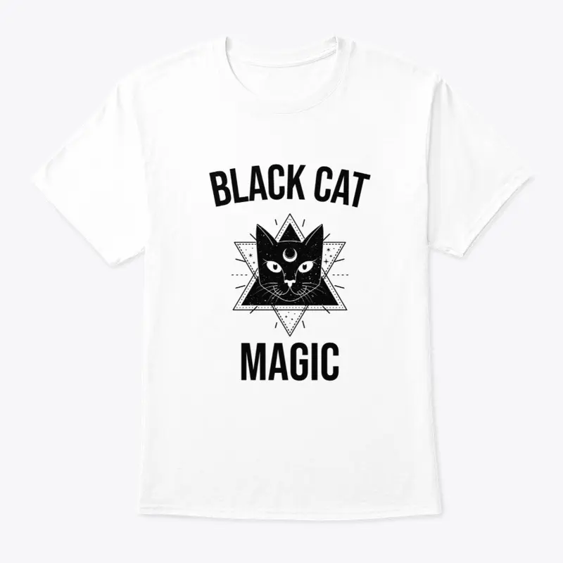 Black Cat Magic | Halloween Cat Design