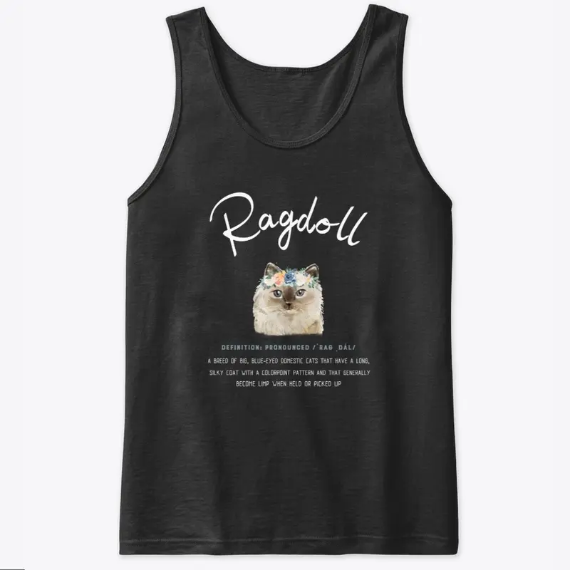 Ragdoll Definition Design | Cat Tee