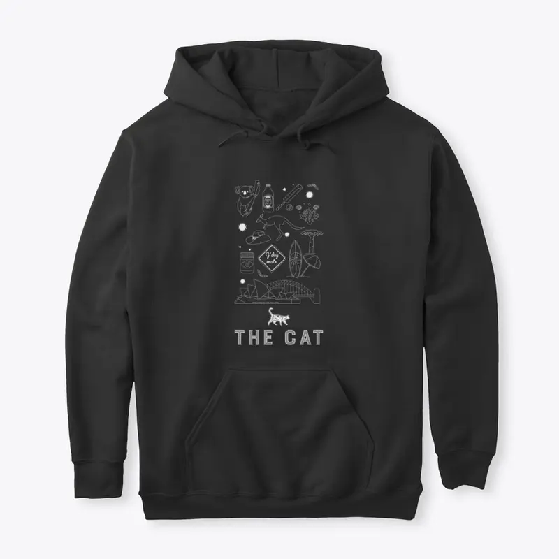 The Cat Design | Australia Cat Tee