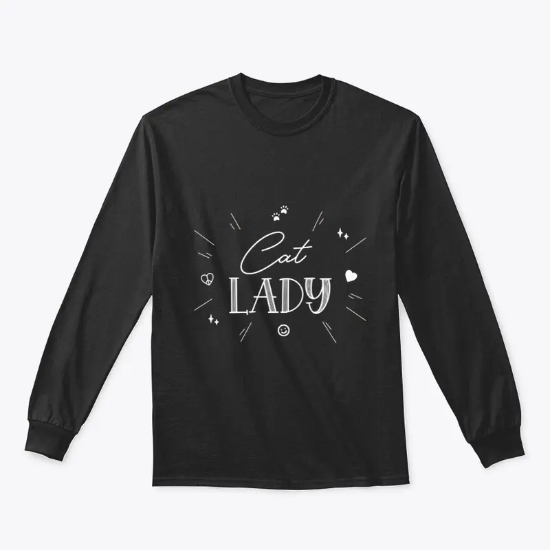 Cat Lady Design | Cat Tee