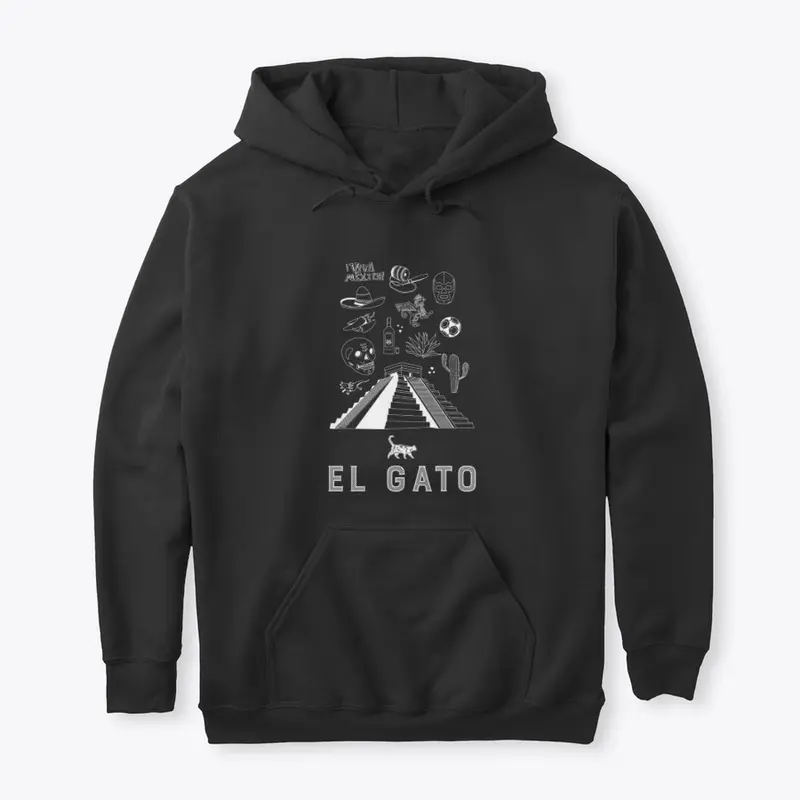 El Gato Design | Mexico Cat Tee