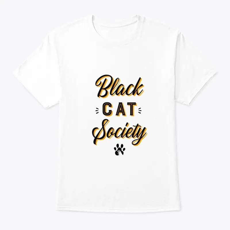 Black Cat Society | Halloween Design