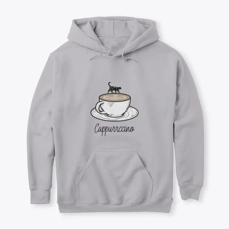 Cappurrccino Cat Design | Cat Tee