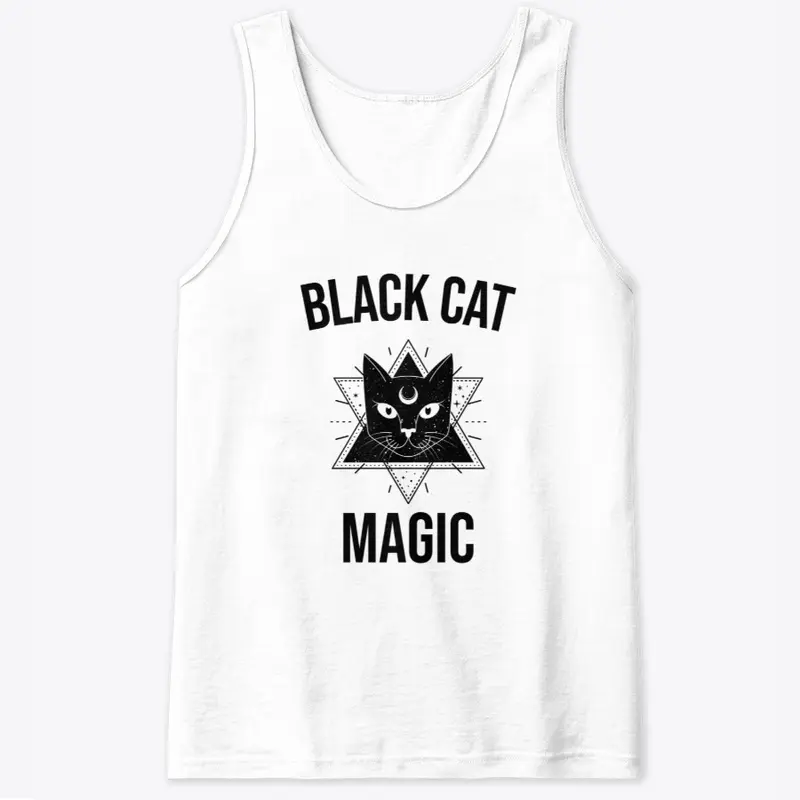 Black Cat Magic | Halloween Cat Design