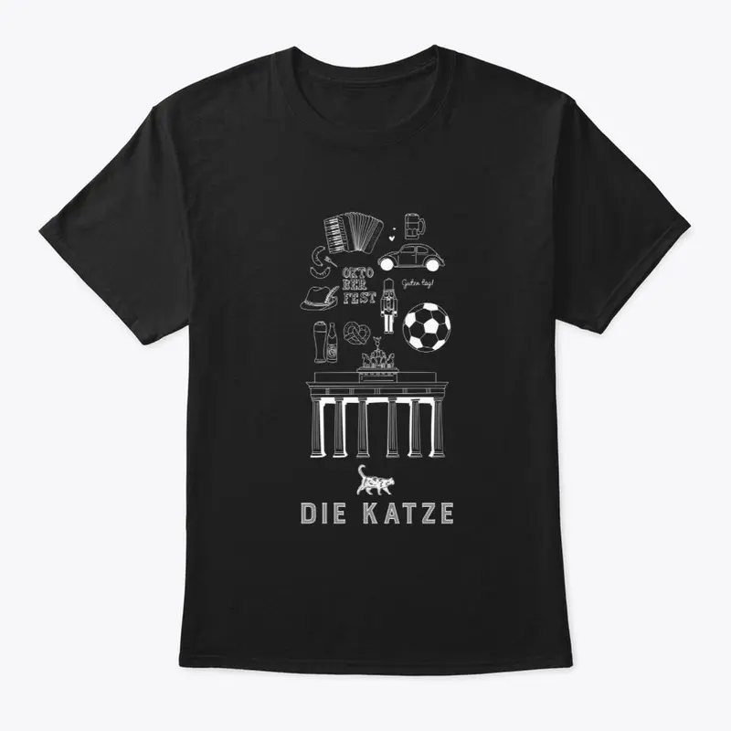 Die Katze Design | Germany Cat Tee