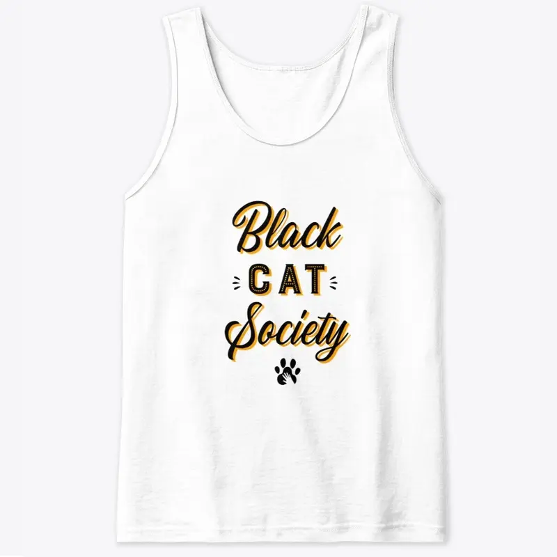 Black Cat Society | Halloween Design