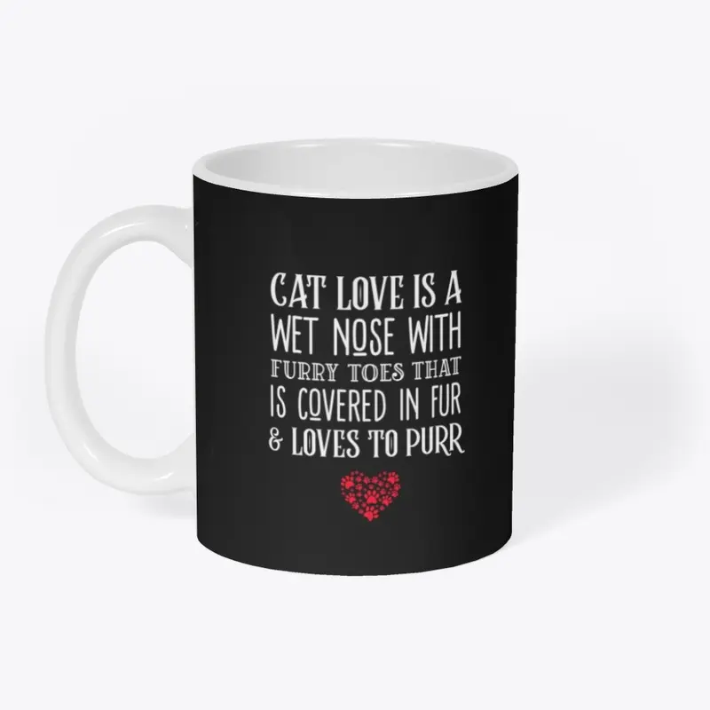 Cat Love Design | Cat Lover Gift