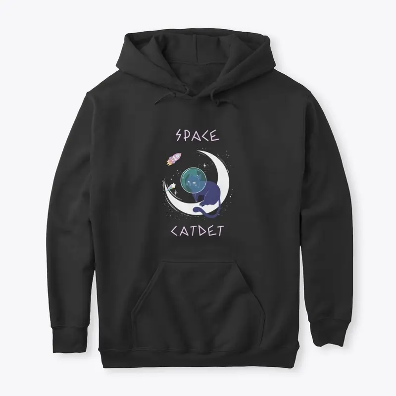 Space Catdet Design | Funny Cat Tee