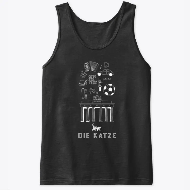 Die Katze Design | Germany Cat Tee