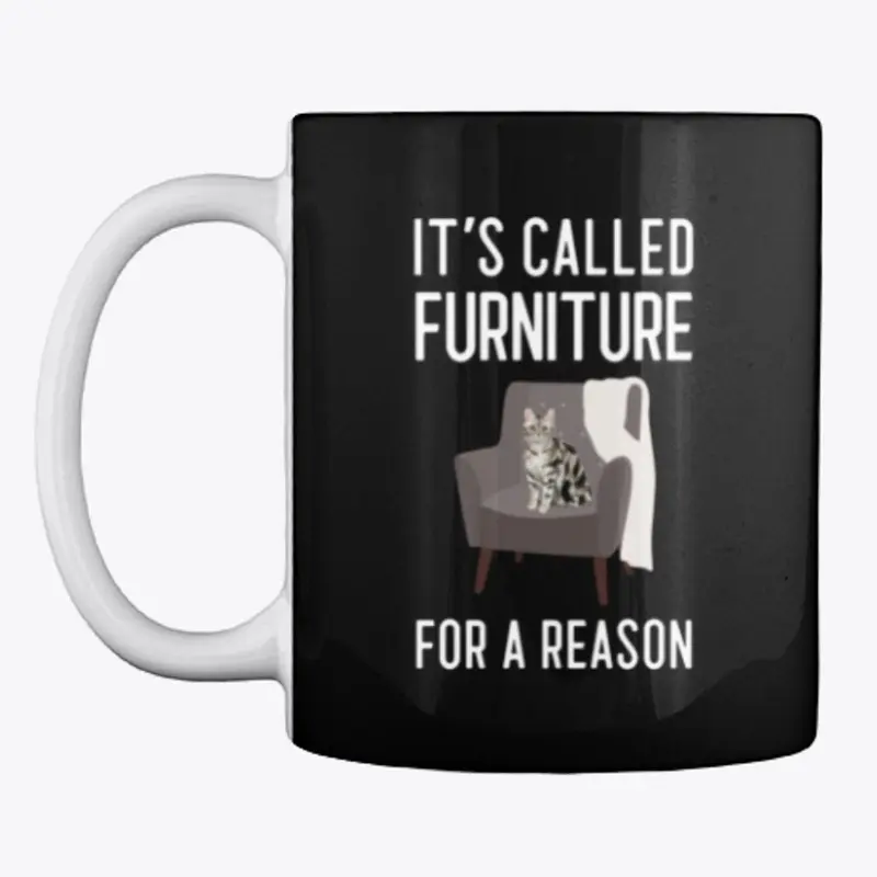 It's called FURniture for a Reason 