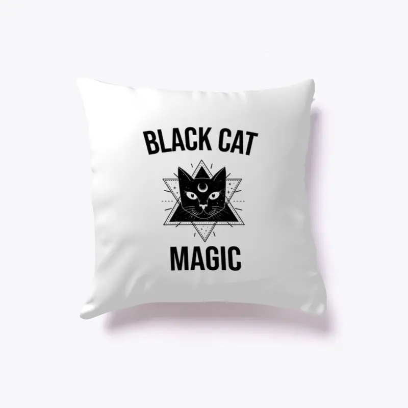 Black Cat Magic | Halloween Cat Design