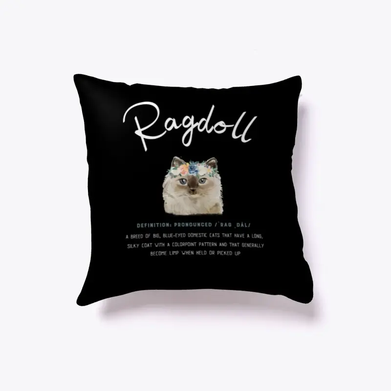 Ragdoll Definition Design | Cat Tee