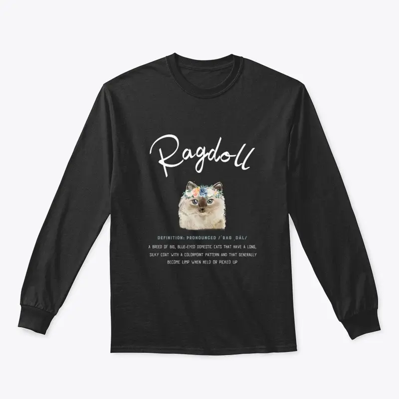 Ragdoll Definition Design | Cat Tee