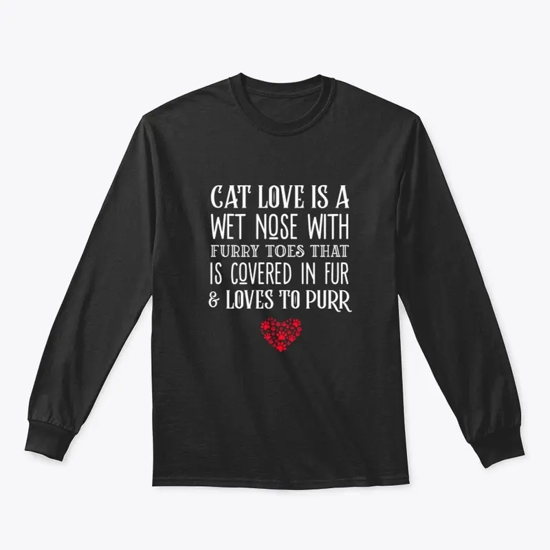 Cat Love Design | Cat Lover Gift