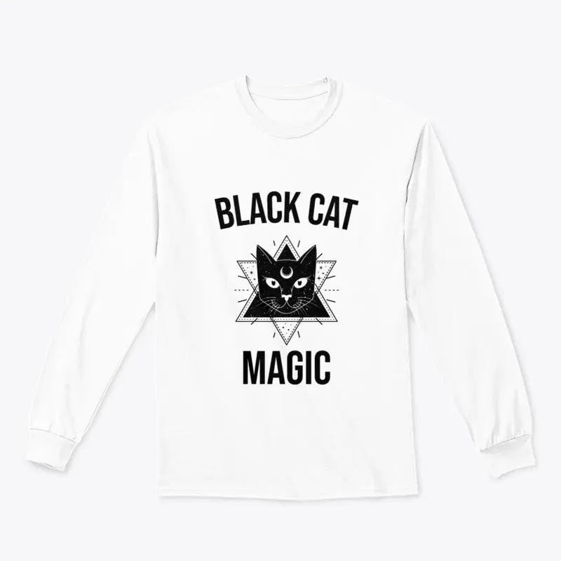 Black Cat Magic | Halloween Cat Design