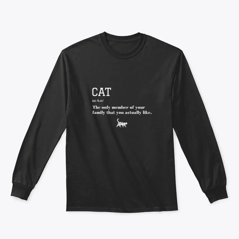 Cat Definition | Unisex Cat Design 