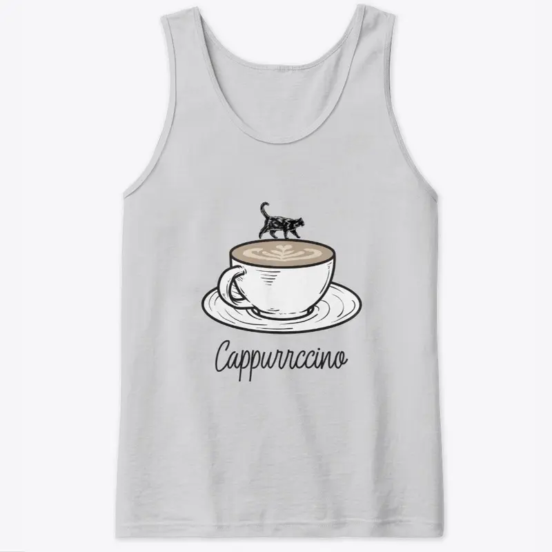 Cappurrccino Cat Design | Cat Tee