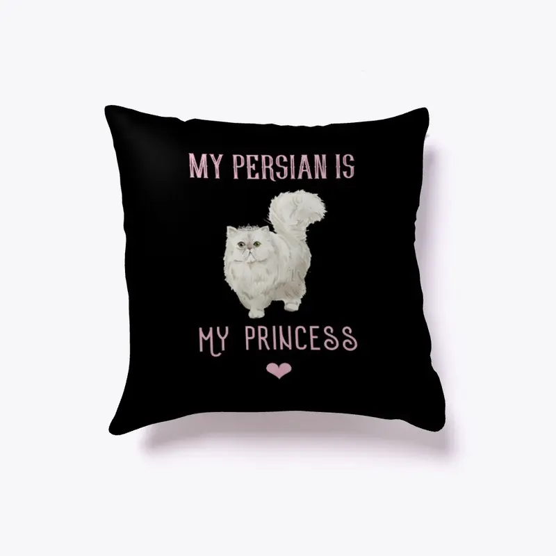 My Persian Princess Design | Cat Tee 