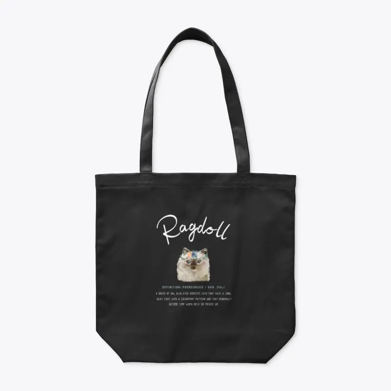 Ragdoll Definition Design | Cat Tee