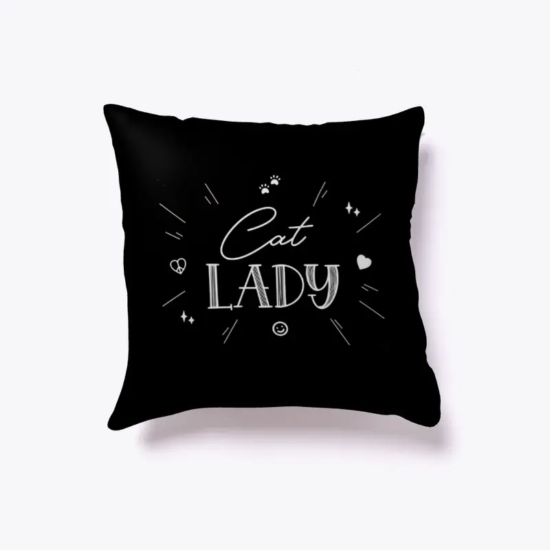 Cat Lady Design | Cat Tee