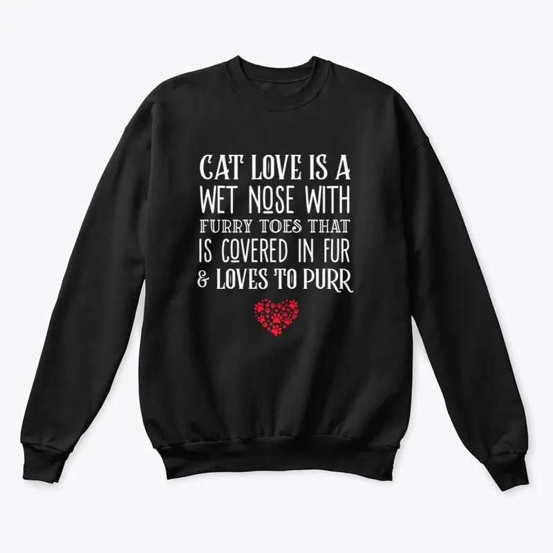 Cat Love Design | Cat Lover Gift