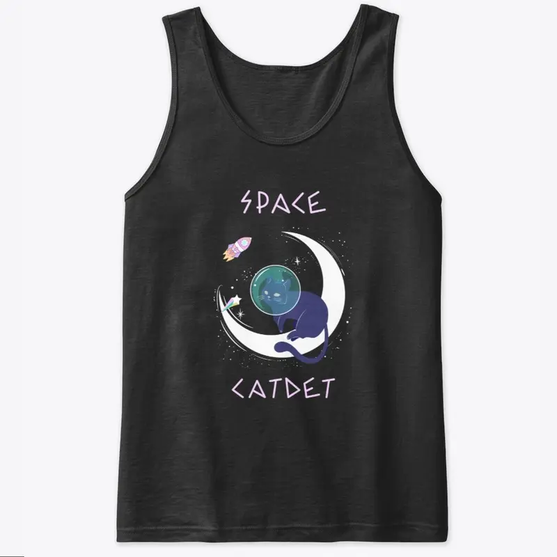 Space Catdet Design | Funny Cat Tee