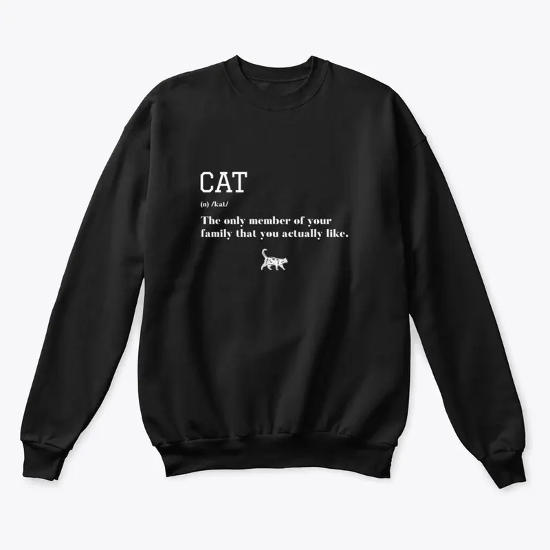 Cat Definition | Unisex Cat Design 