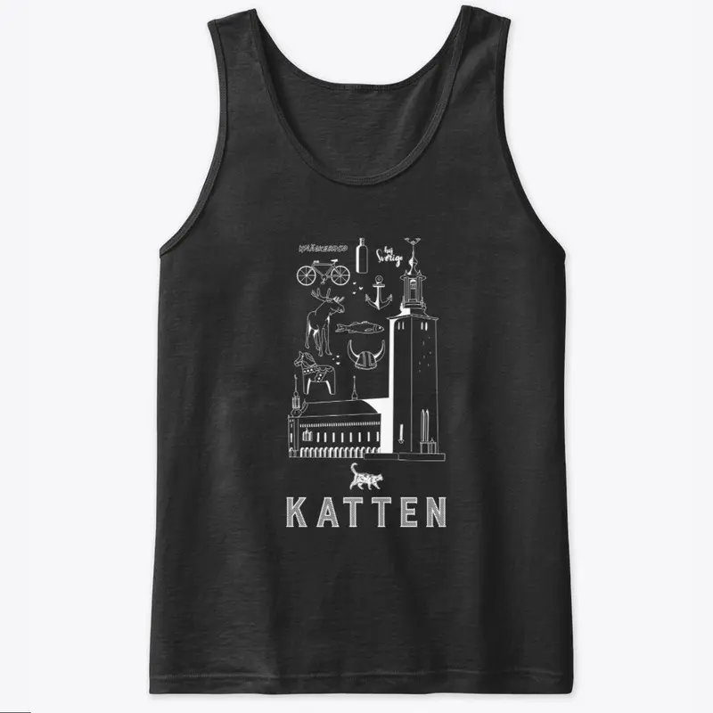 Katten Design | Sweden Cat Tee