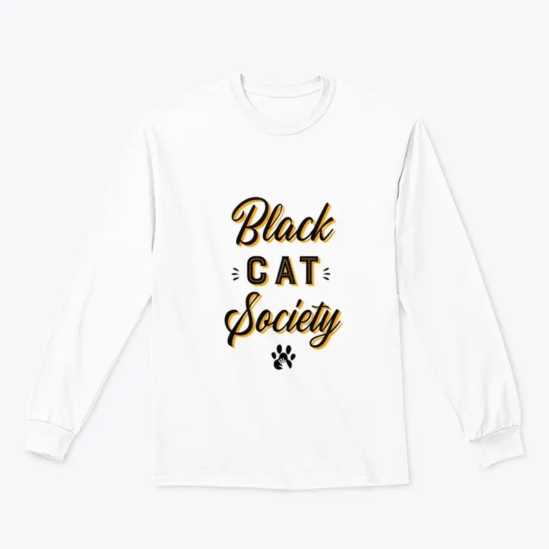 Black Cat Society | Halloween Design