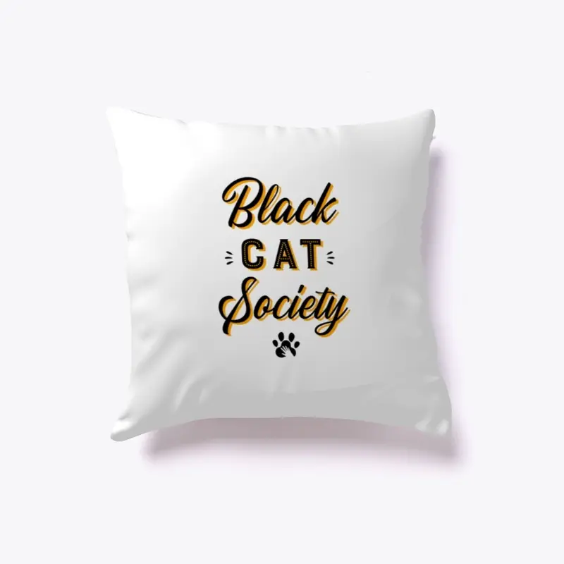 Black Cat Society | Halloween Design