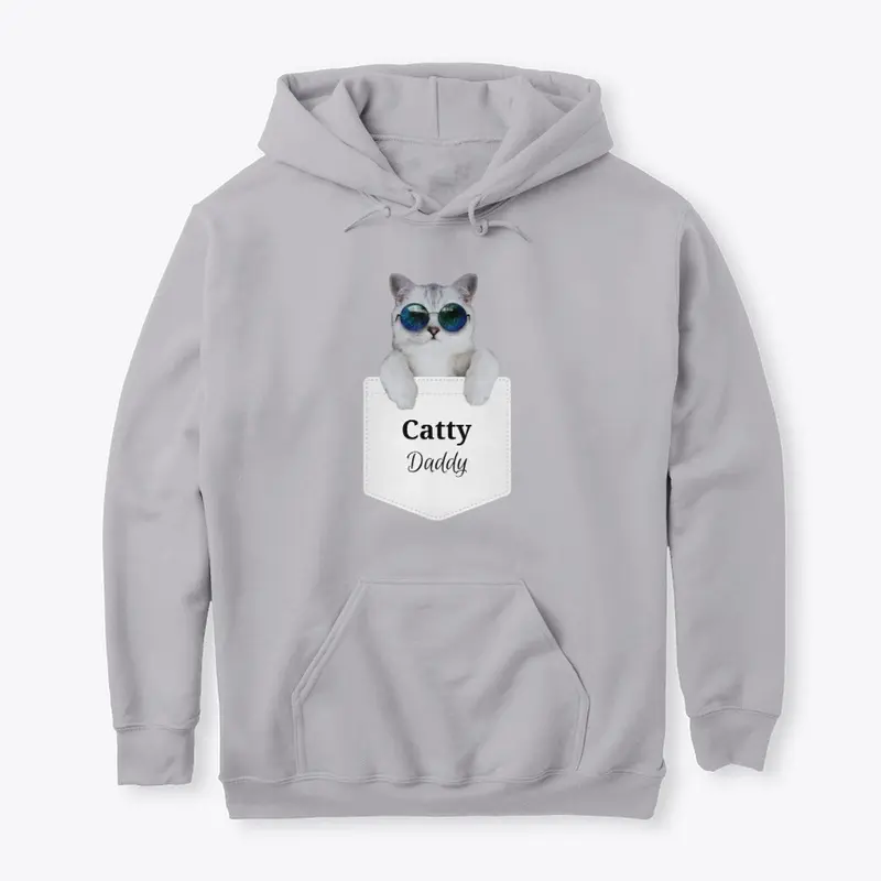 Catty Daddy Design | Cat Tee